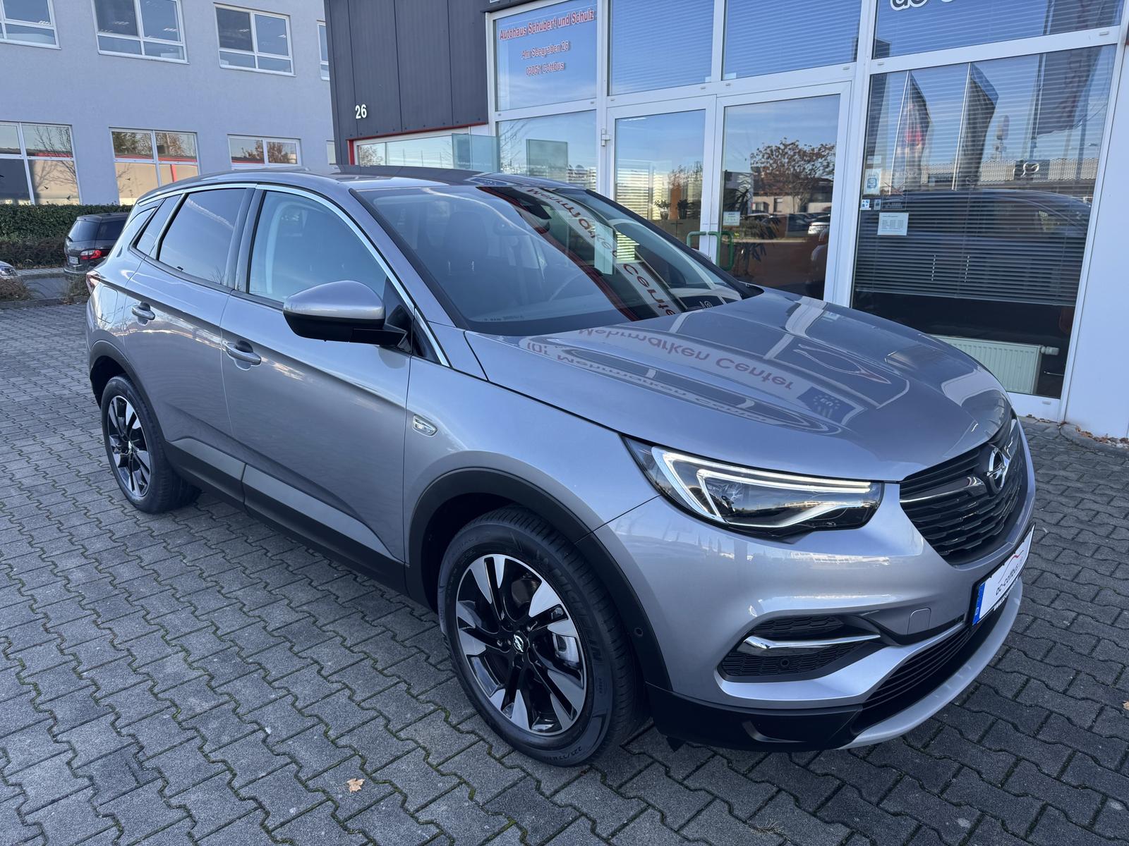Opel Grandland X 1.2 T AT Navi LED AHK el.Heckkl.Temp