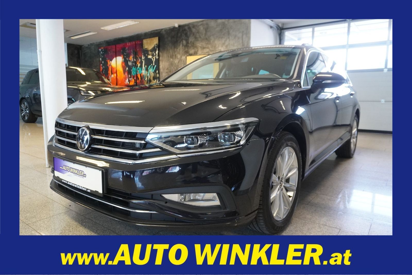 Volkswagen Passat Variant Business 2,0 TDI 4Motion DSG Navi