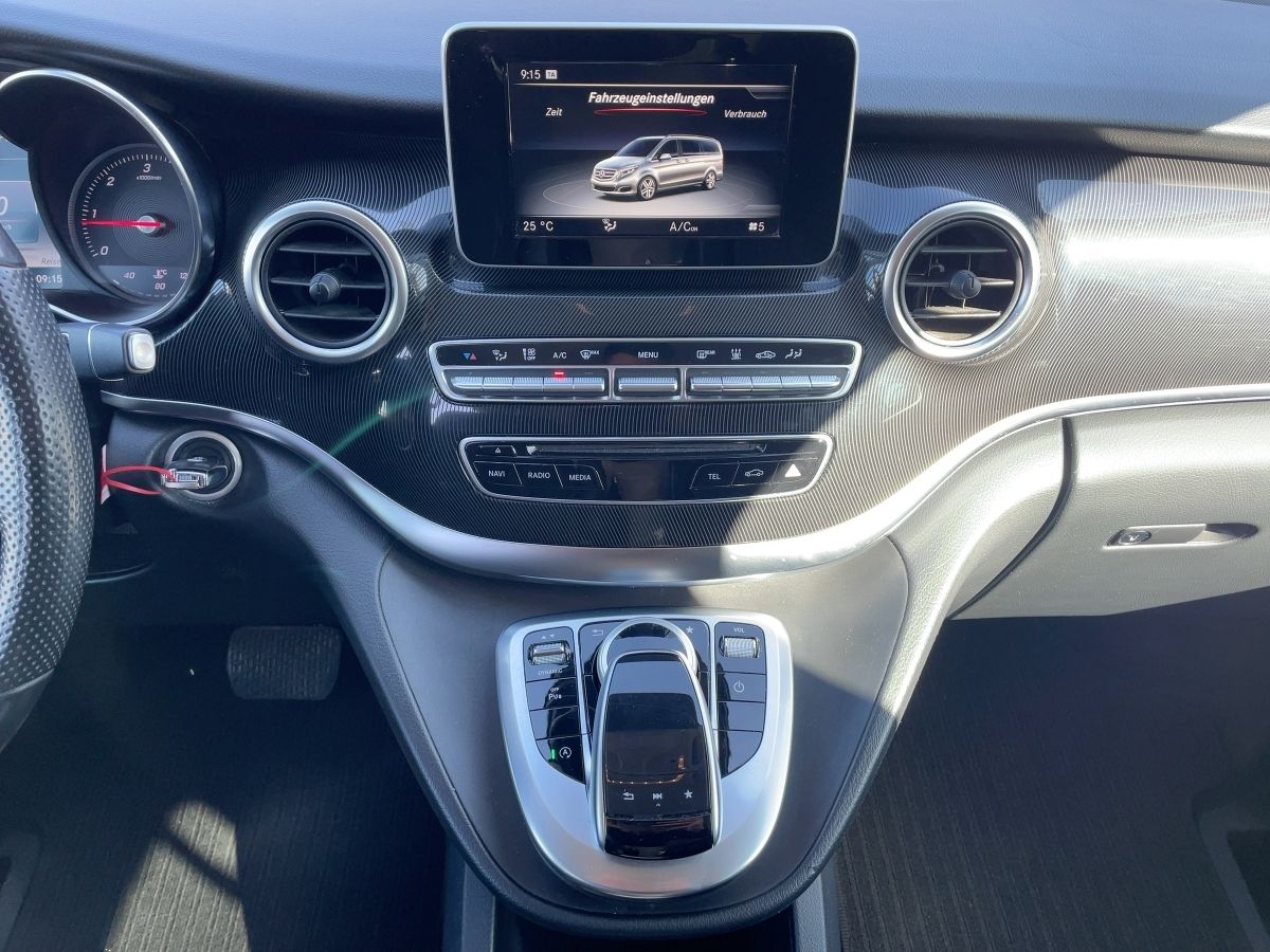 Fahrzeugabbildung Mercedes-Benz V 220 d LED/Kamera/Navi/Standheizung