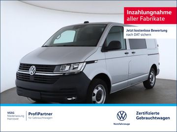 Volkswagen Leasingangebot: Volkswagen T6.1 Transporter Kasten Kurz DSG Luftstandhz
