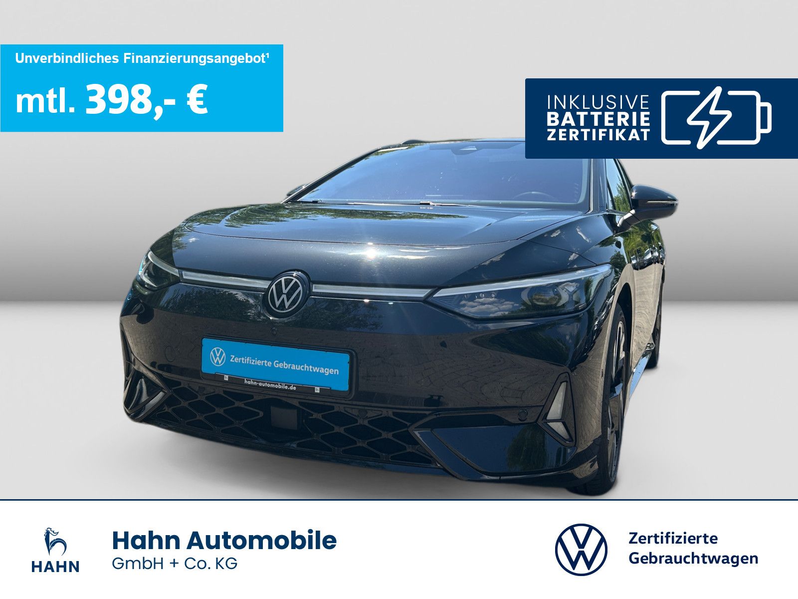 Volkswagen ID.7 Tourer GTX 4M Matrix Wärmep Pano AHK AR-HUD