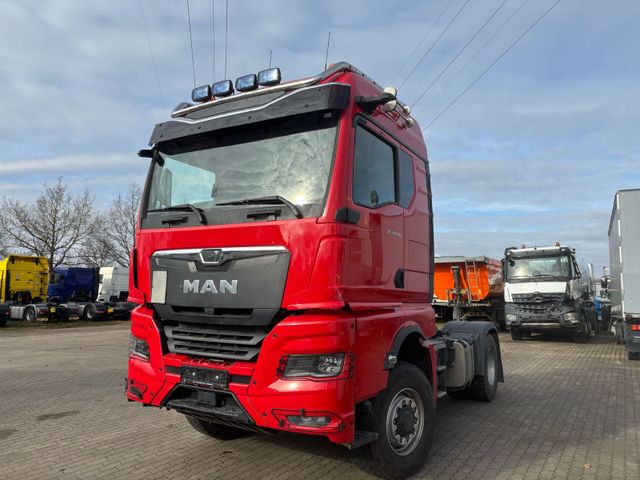 MAN TGX 18.520 4x4 Hydrodrive