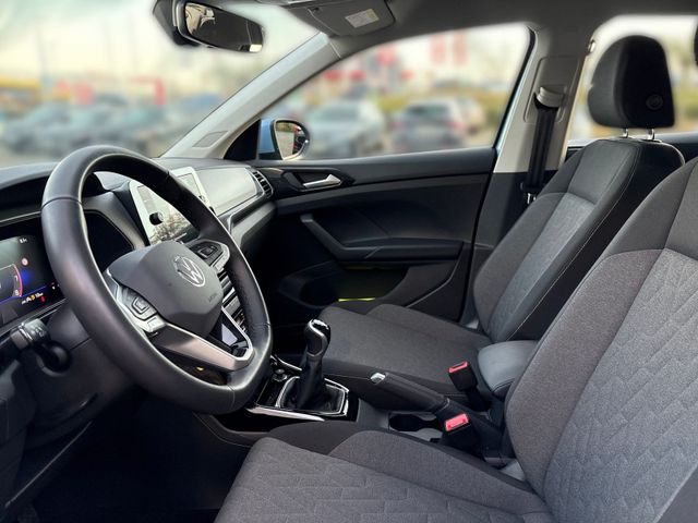 T-Cross 1.0 TSI LIFE +LED+NAVI+IQ.DRIVE+ACC+ALU+