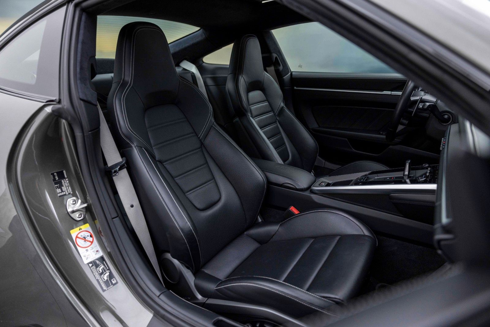 Porsche 911-992 3.8 TURBO S COUPE | PZ SCHECKHEFT | VOLL imagem 3