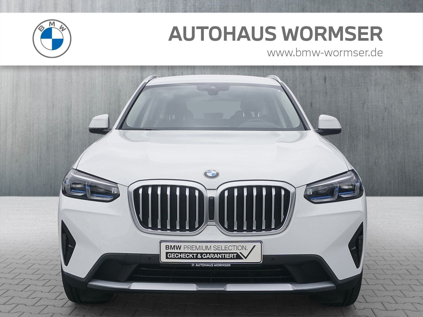 BMW X3 xDrive20d ZA Head-Up DAB WLAN Standhzg. Shz foto 3