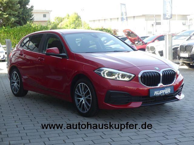 BMW 118  i Advant. NAVI°LED-Sw°Parkass.+Rfcam°2xSpur