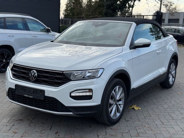 Volkswagen T-Roc Cabriolet Style 1.0 TSI /ACC/AHK/PDC/CAM