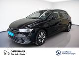 Volkswagen Polo MOVE 1.0TSI 95PS DSG LED.AHK.KAMERA.NAVI.AC - Volkswagen Polo: Schwarz, 9n