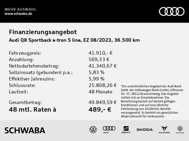 Audi Q8 e-tron - Bild 4