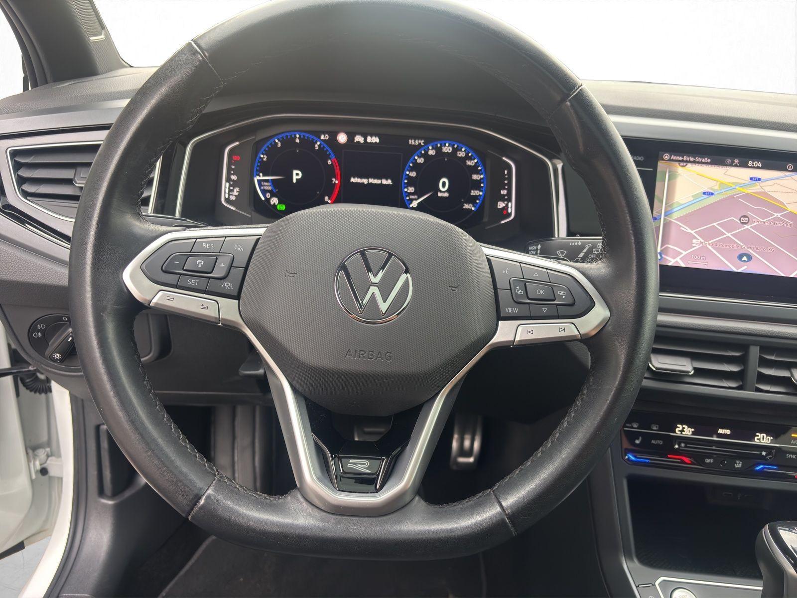Volkswagen Polo 1.0 TSI R-Line DSG *Navi*Pano*IQ-Light*IQ-D, миниатюра 9
