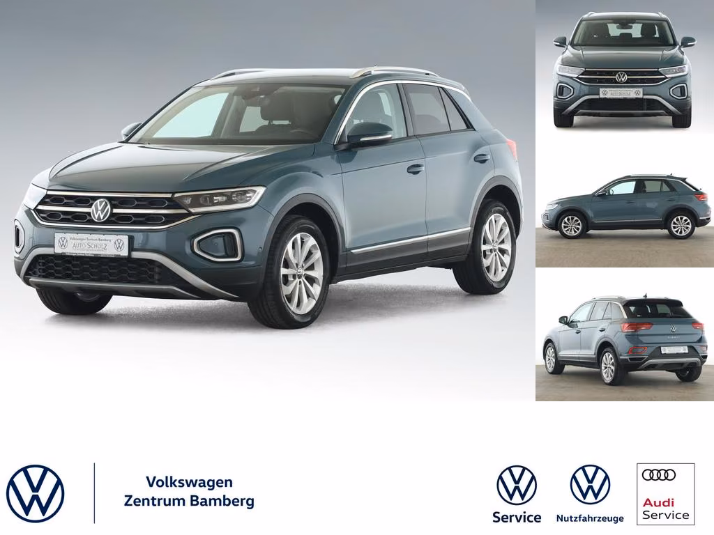 Volkswagen TRoc 10 TSI StylePARKASSISTACCLEDNAVDAB 2022