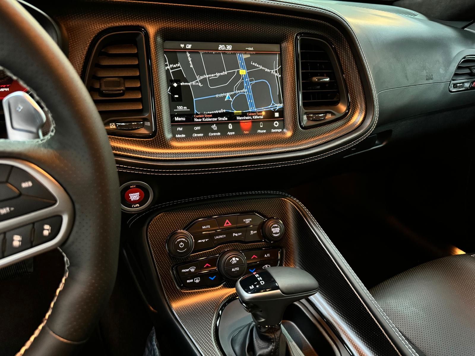 Fahrzeugabbildung Dodge CHALLENGER HELLCAT JAILBREAK -LAST CALL