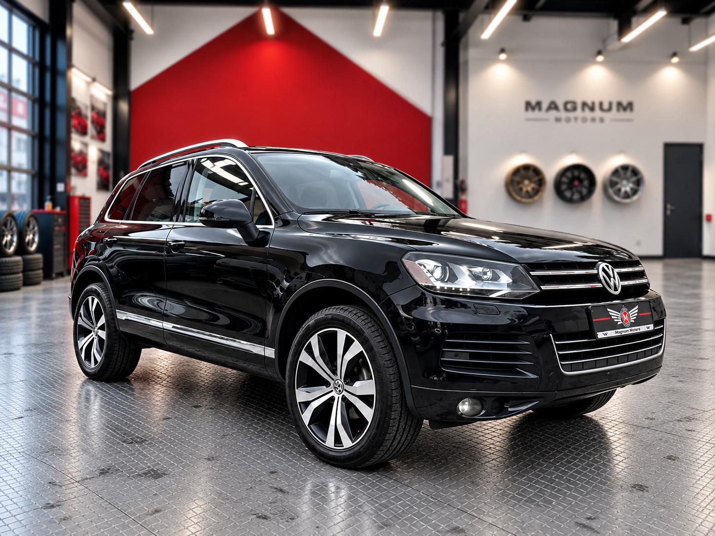 Volkswagen TOUAREG 3.0 TDi V6 EXCLUSIVE*Aut*Navi*Leder*AHK*