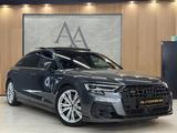 Audi A8L 55 TFSI*Quattro*PANO*OLED*B&O* - Audi A8 mit Benzin-Antrieb: Grau, Luftfederung