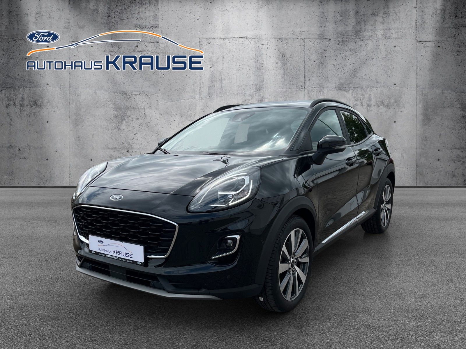 Fahrzeugabbildung Ford Puma Titanium X