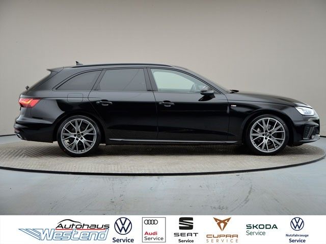 Fahrzeugabbildung Audi A4 Avant S line 40 TFSI 150kW S tr. Navi Matrix