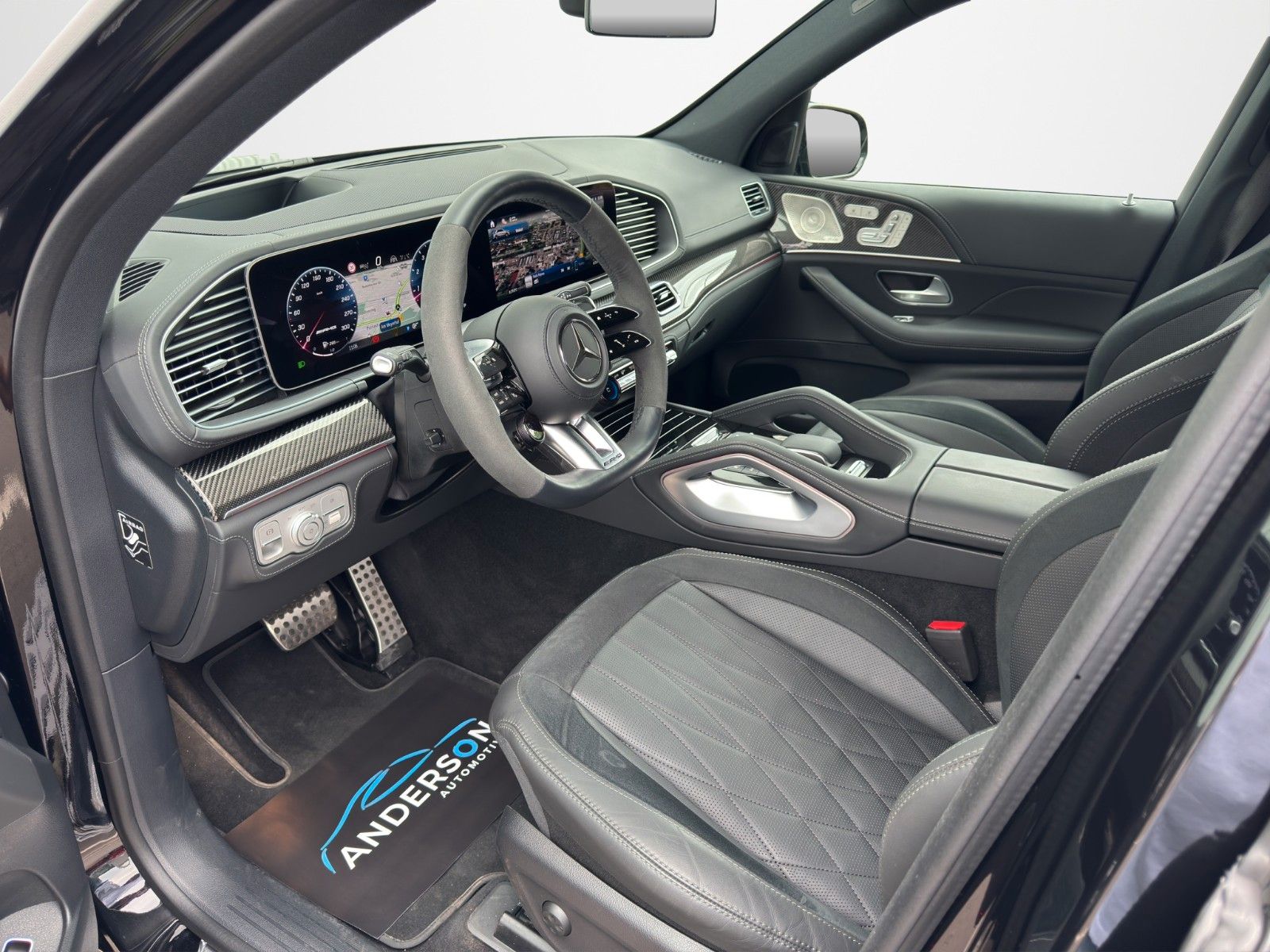 Fahrzeugabbildung Mercedes-Benz GLE 63 S AMG 4M+ ALLBLACK 360° HUD AIR BURM AHK