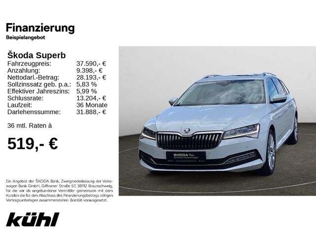 Skoda Superb Combi 2.0 TDI 4x4 DSG Style Navi,AHK,Pano