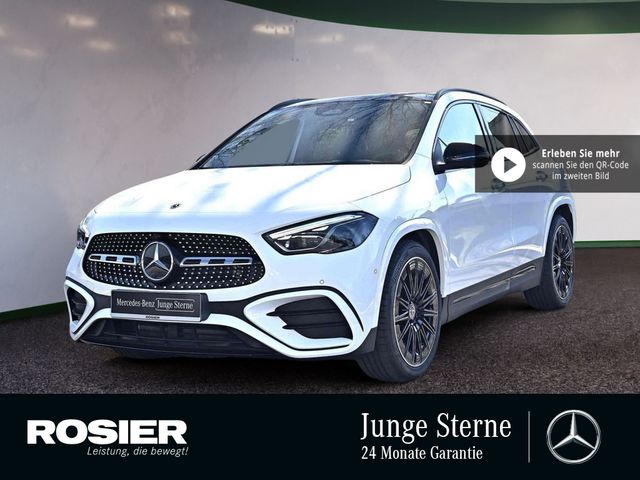 Mercedes-Benz GLA 220 4M AMG Line Night AHK Pano Head-up 360°