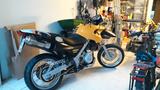 BMW F650 GS (Model R13) mit SuperMoto Umbau - BMW R650 GS