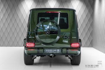 G 63 AMG 2023 OLIVE GREEN/RED MASSAGE BURMESTER