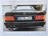 Mercedes-Benz SL 500 Mot. Gen. Überh. H-Kennz.  Hardtop - Mercedes-Benz SL 500 aus 1992