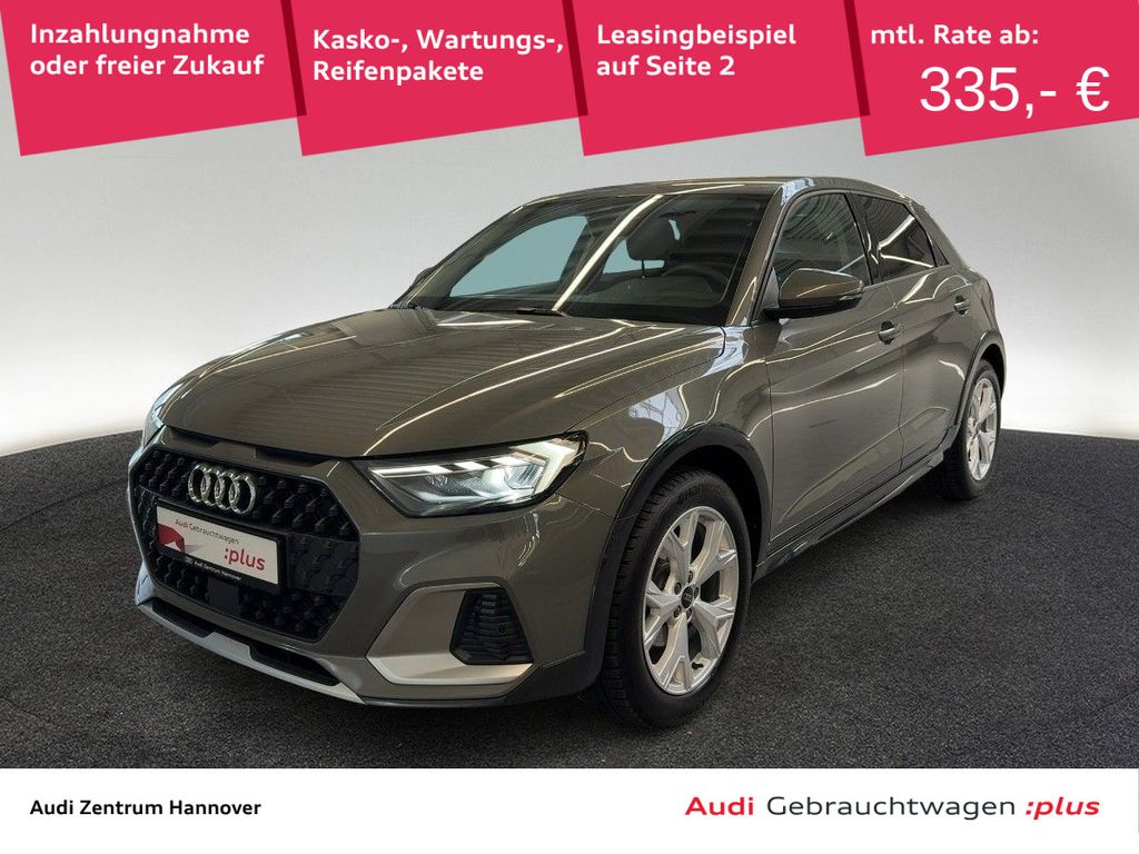 A1 allstreet 35 TFSI Navi virtual LED