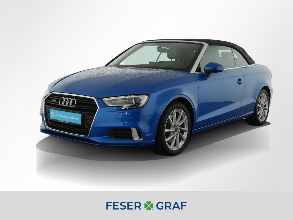 Audi A3 Cabrio 2.0 TFSI Sport quattro Navi Xenon SiHz