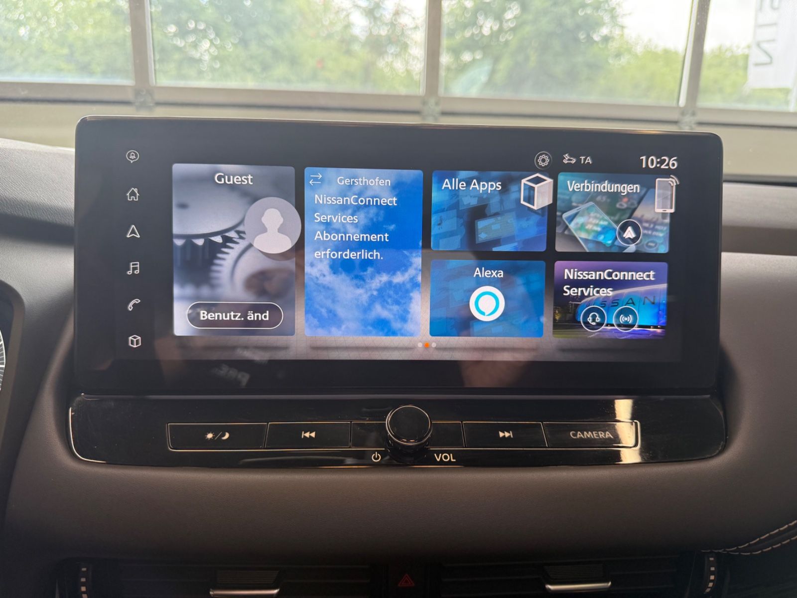 Fahrzeugabbildung Nissan Qashqai Tekna+ e-Power, 360° Kamera, Navi, WP,