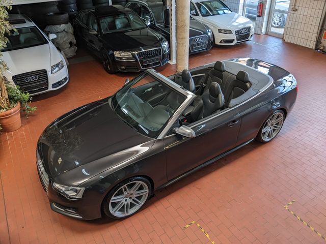 Audi S5 Cabriolet 3.0 TFSI Quattro-Facelift-DriveSel.