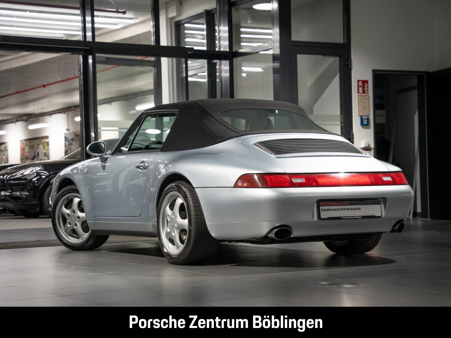 Porsche 993 911 Carrera Cabriolet Windschott Unfallfrei