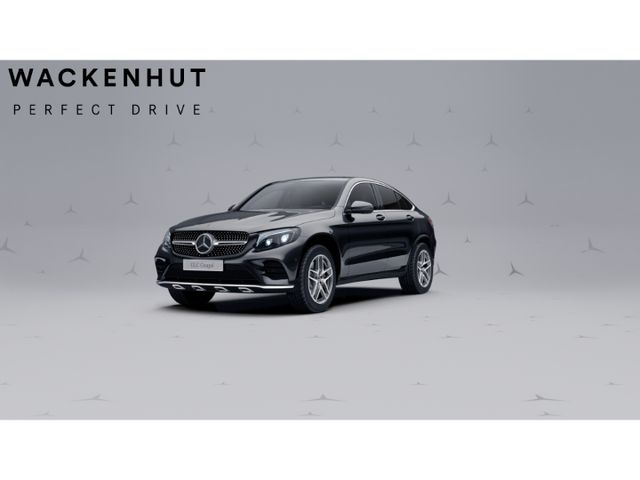 Mercedes-Benz GLC 350 d COUPE 4M AMG AHK DISTR AIR BODY 360°SD