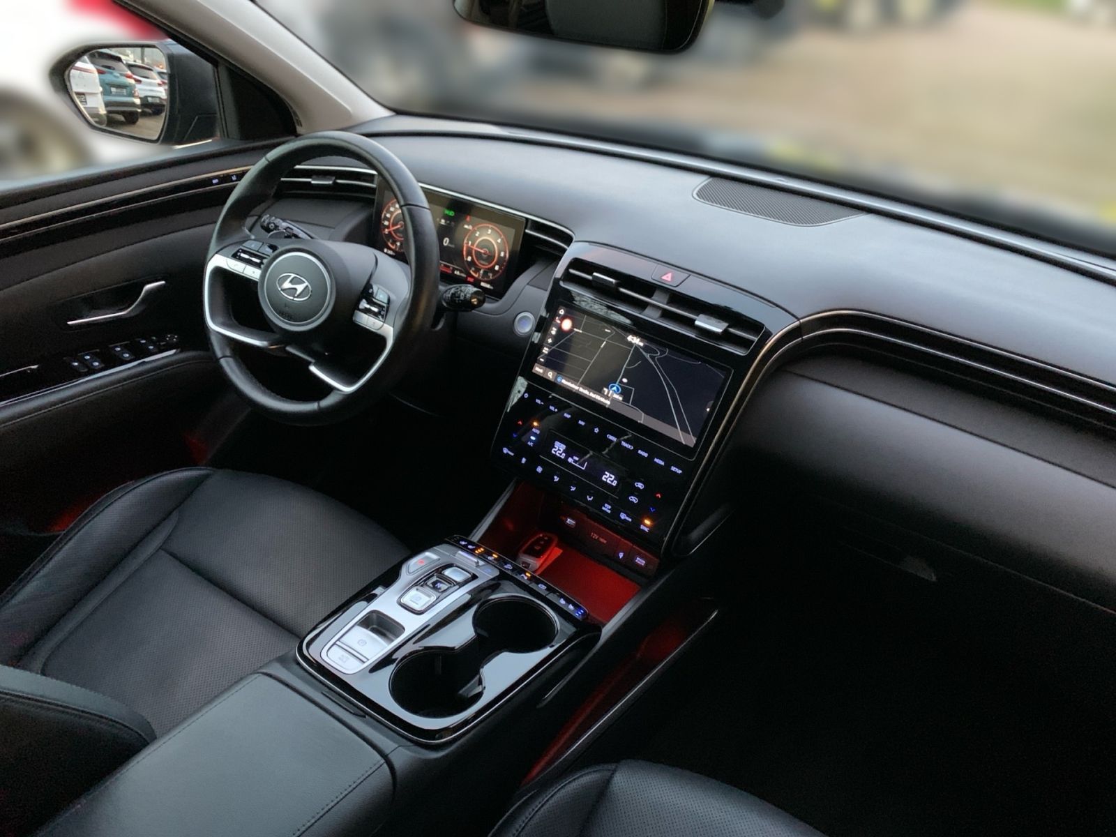 Fahrzeugabbildung Hyundai TUCSON 1.6 CRDi Prime Mild-Hybrid Assi.Paket 1Hd