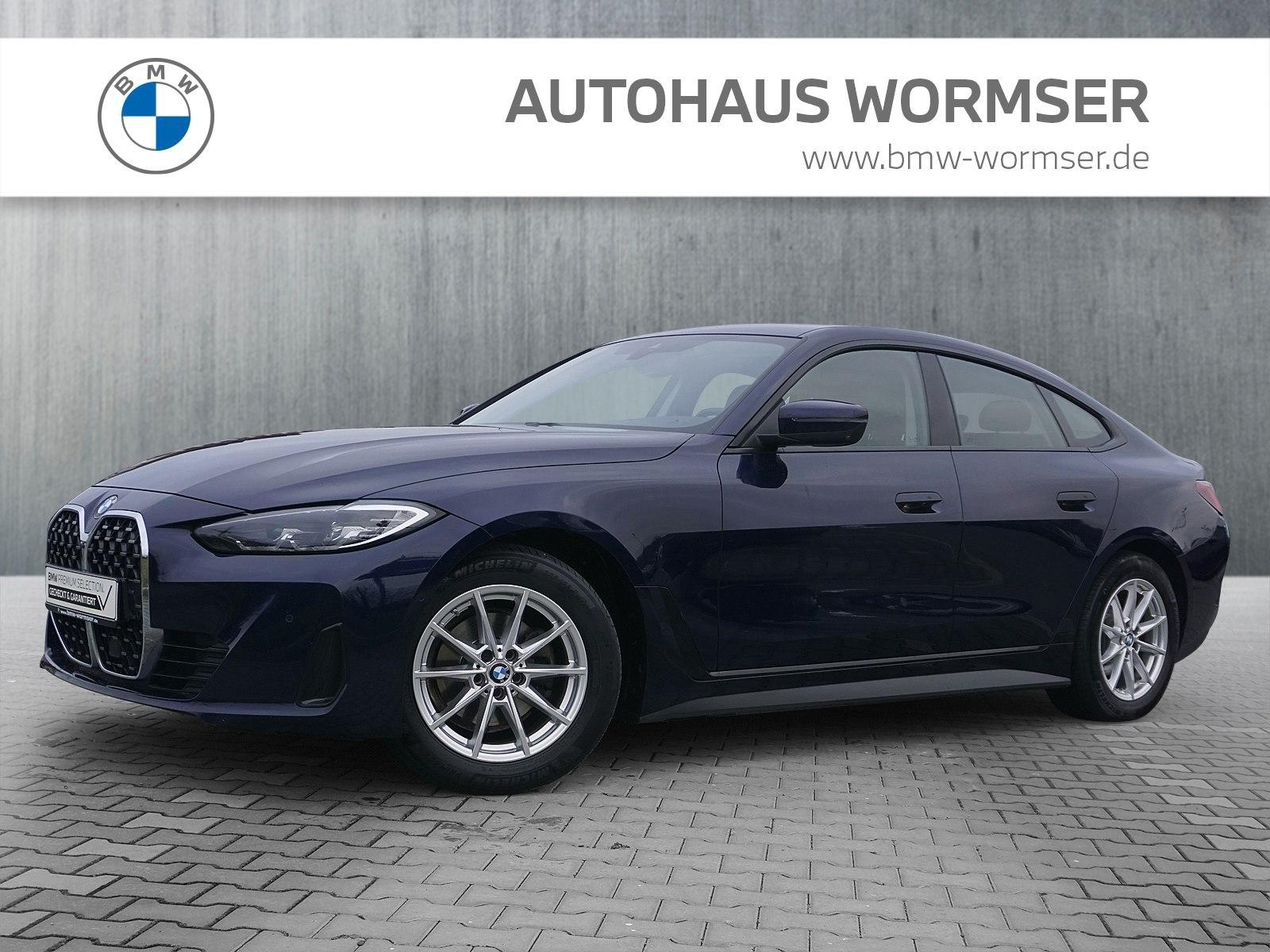 BMW 420 d Gran Coupé HK HiFi DAB WLAN GSD RFK Shz