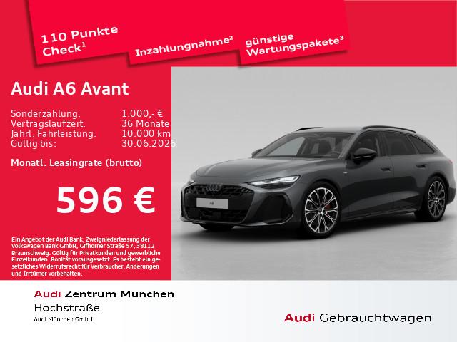 Audi A6 Avant TDI qu. S tronic ACC/AHK/HuD
