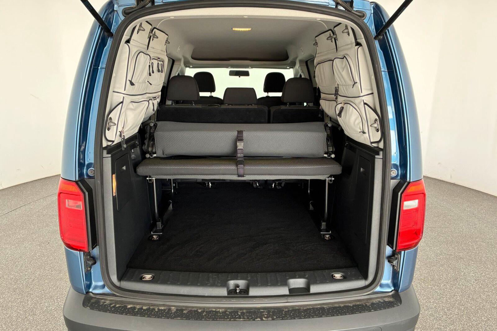 Volkswagen Caddy Maxi 2.0 TDI Beach NAVI+AHK+SHZ+ACC+Klima