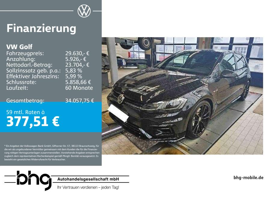 Volkswagen Golf R 2.0 TSI 4MOTION