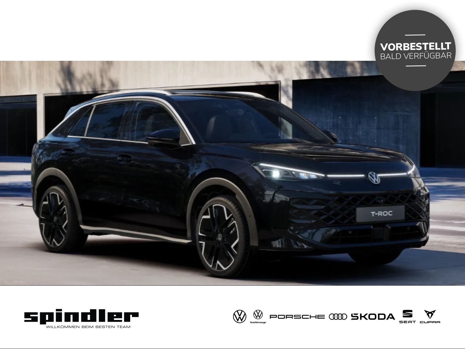 Volkswagen T-Roc R-Line 1.5 l eTSI OPF 110 kW (150 PS) 7-Ga