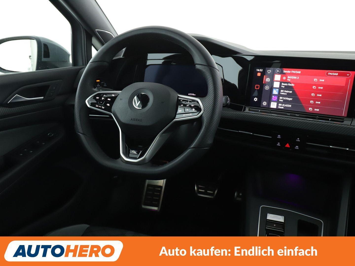 Volkswagen Golf VIII 1.5 eTSI ACT R-Line Aut.*NAV*ACC*PDC*, миниатюра 12