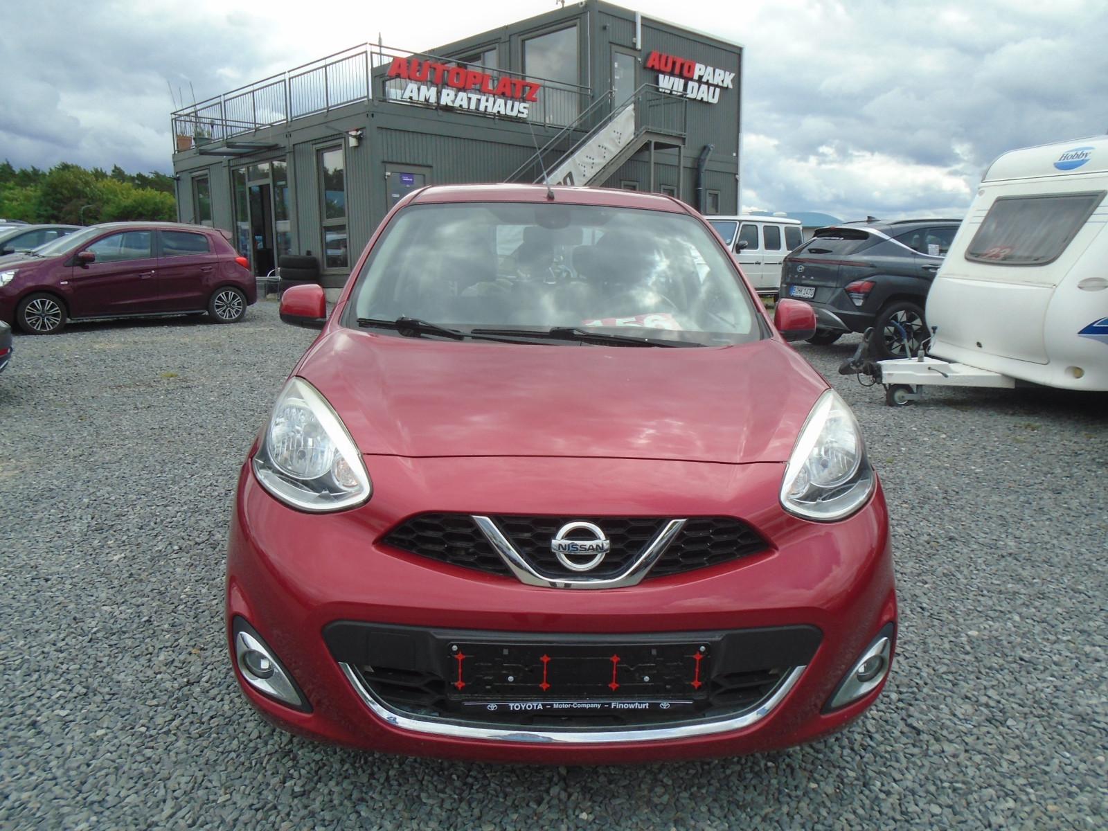Nissan Micra Acenta