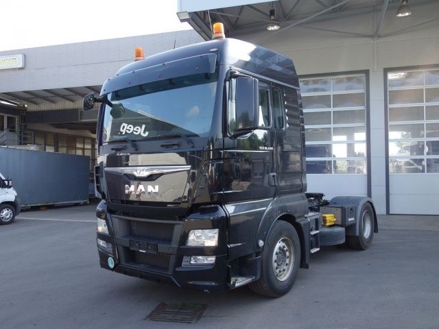 MAN TGX 18.440 4X2 BLS SZM Schwarz 680339 km