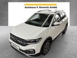 Volkswagen T-Cross / LED / Keyless / ACC Tempomat / Navi - weiße Volkswagen T-Cross