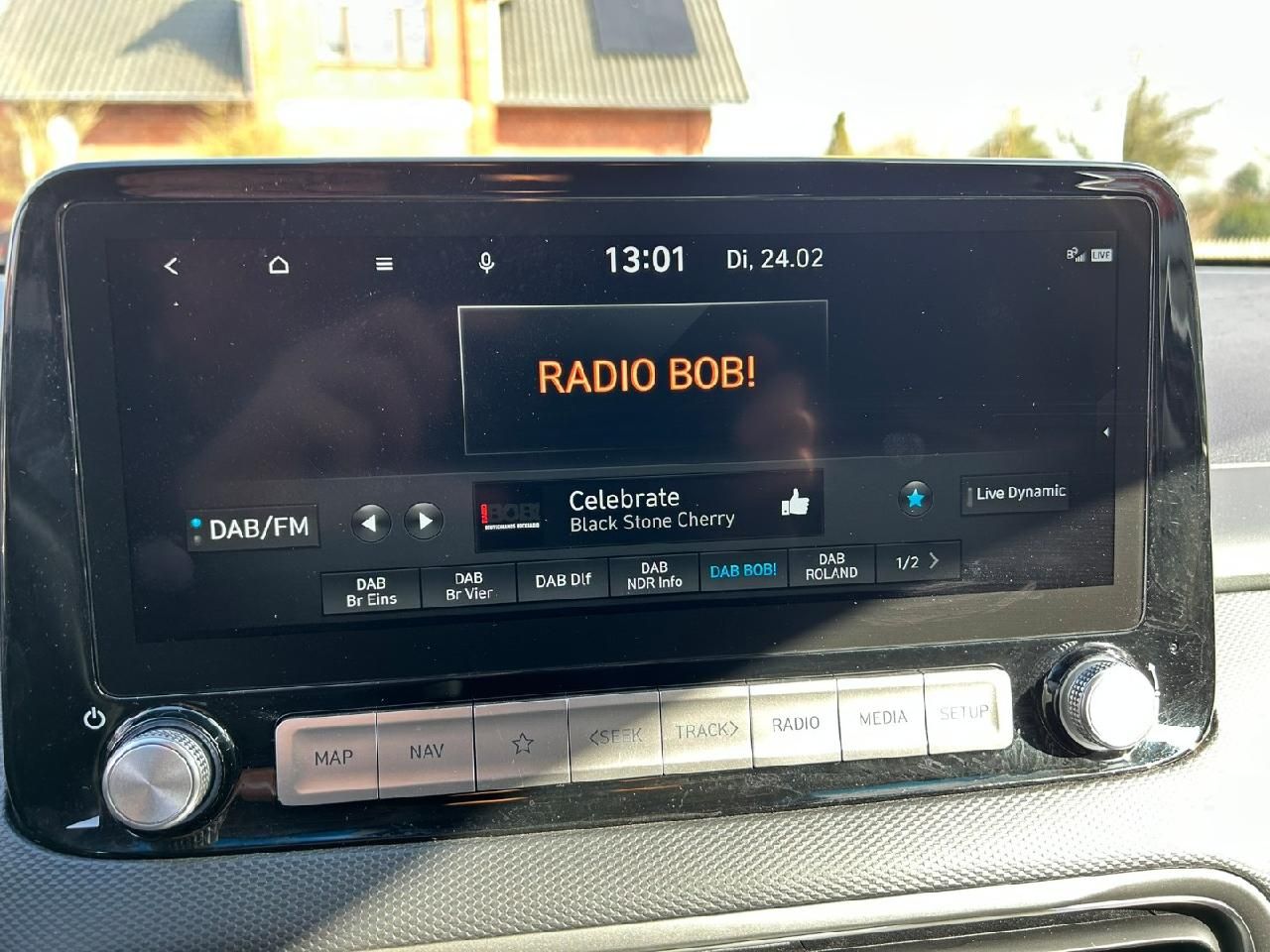 Fahrzeugabbildung Hyundai Kona Trend Elektro 2WD