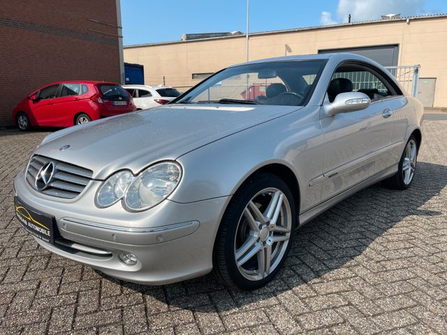 Mercedes-Benz CLK 240 CLK Coupe CLK 240+Automatik+VOLL+TOP