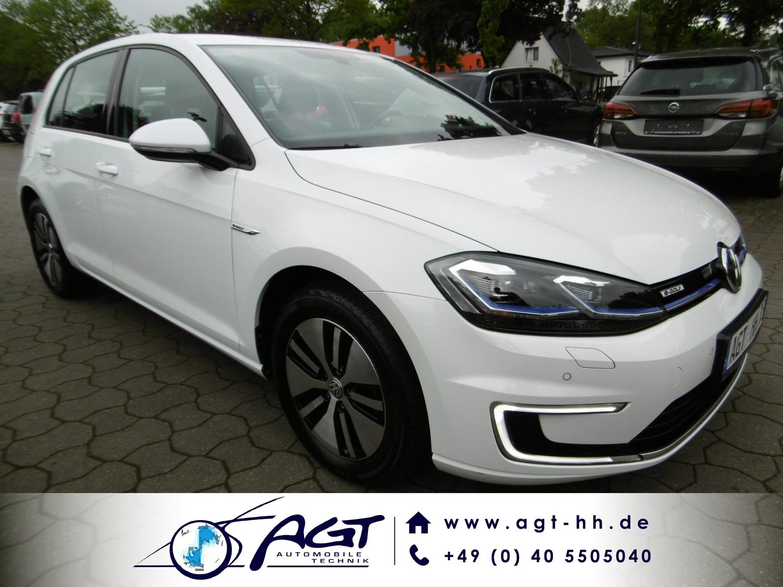Volkswagen Golf e-Golf Wärmepumpe ACC CCS Kamera Navi PDC