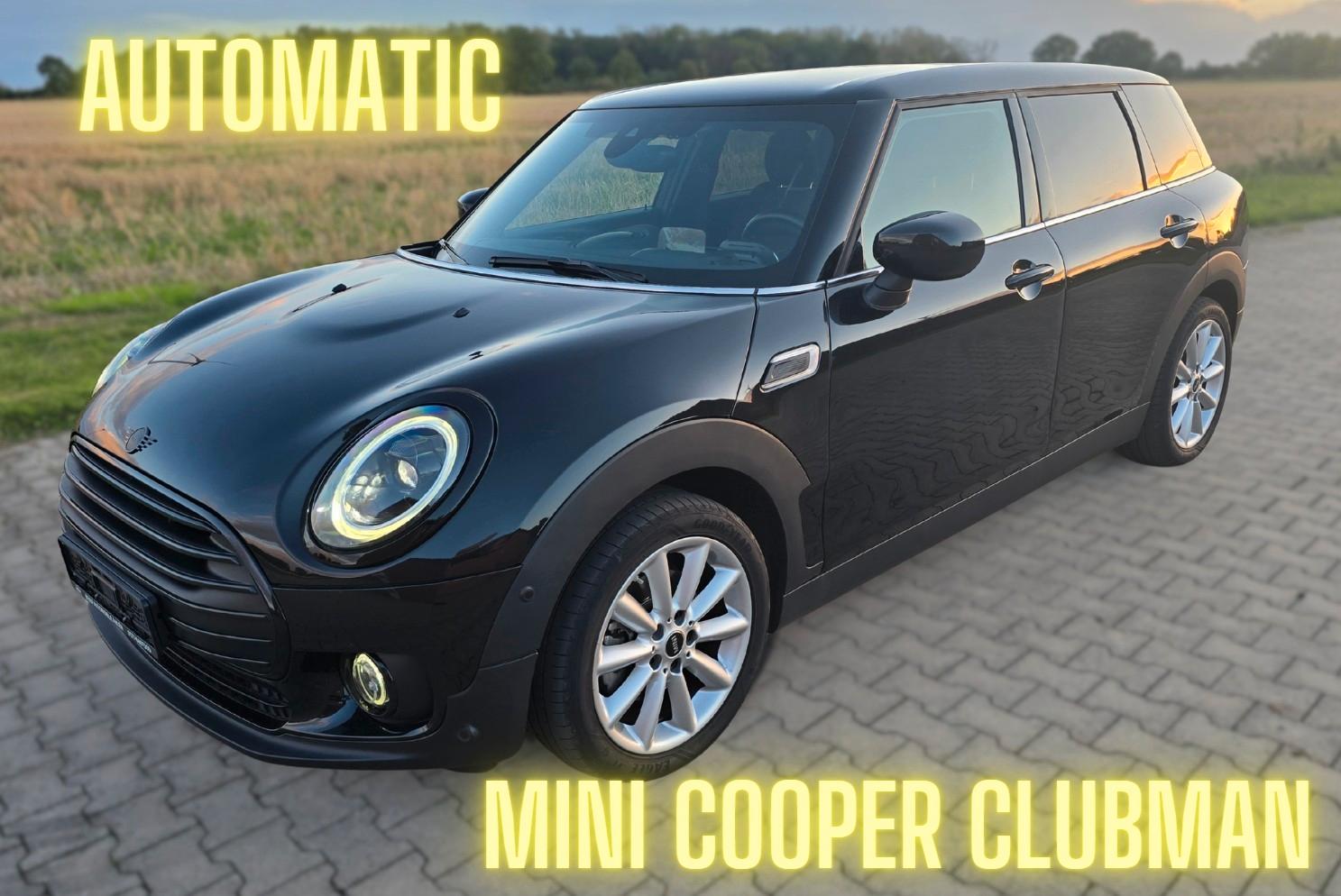 MINI COOPER Clubman LED Leder Alu