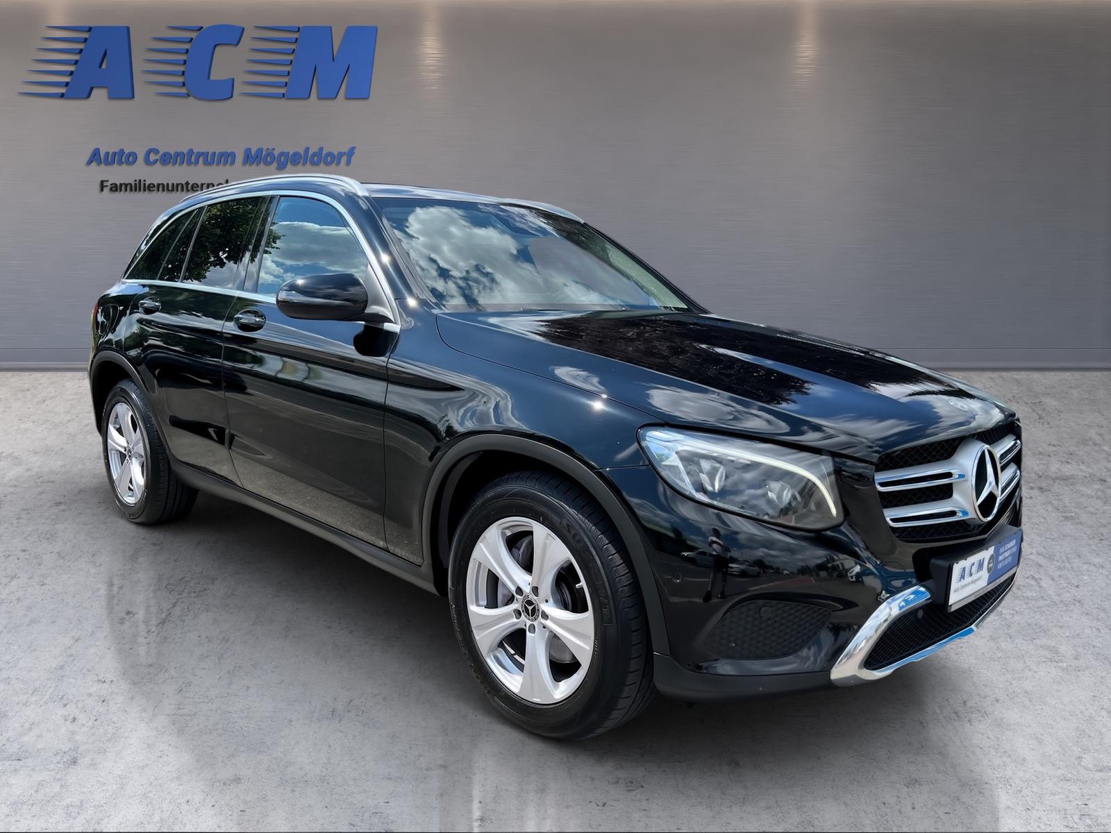 Mercedes-Benz GLC 220  d 4Matic LED*Comand*Rückfahrkamera