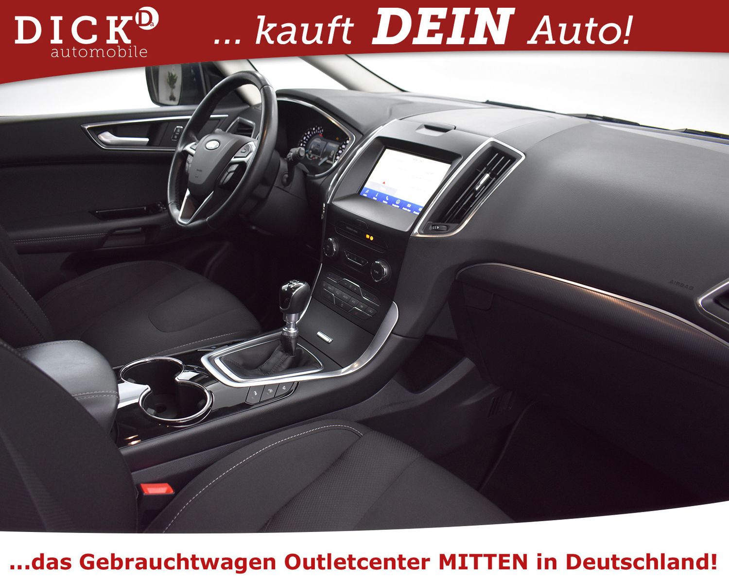 FORD S-Max 2.0d Titan PANO+NAVI+KAM+AHK+SHZ+ - Image 26