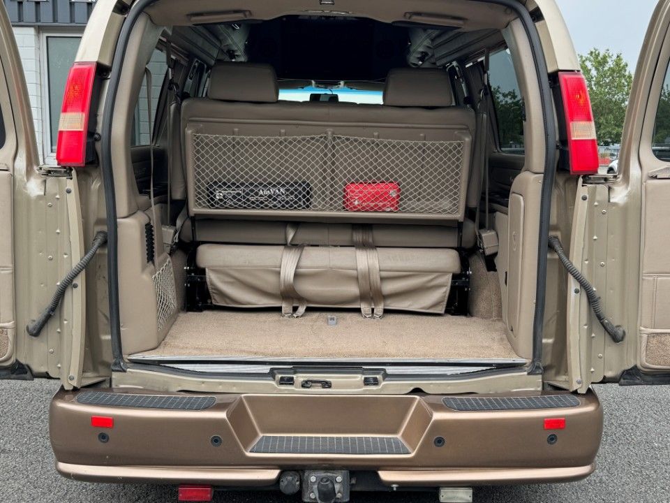Fahrzeugabbildung Chevrolet Express Chevy Van Explorer Ltd. LPG Stabitrac
