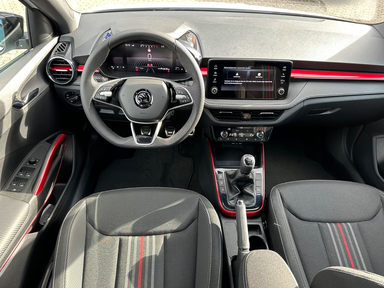 Fahrzeugabbildung SKODA Fabia Monte Carlo 1.0 TSI GRA/SZHZG/Einparkh/16"